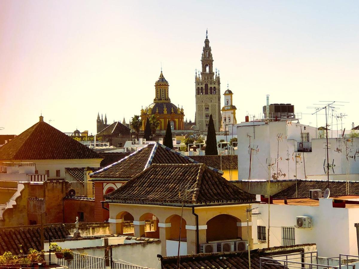 Apartamento San Clemente Sevilla Dış mekan fotoğraf