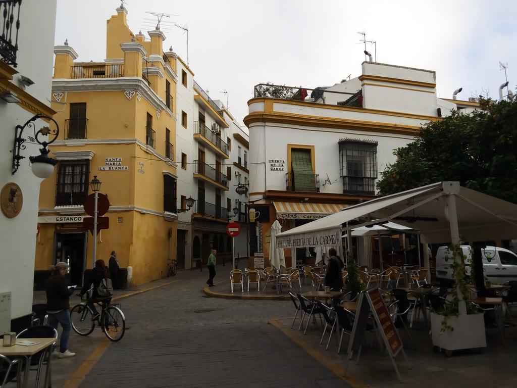 Apartamento San Clemente Sevilla Dış mekan fotoğraf