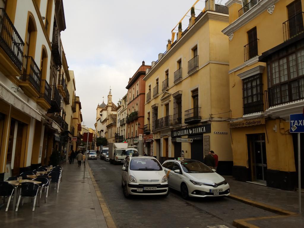 Apartamento San Clemente Sevilla Dış mekan fotoğraf