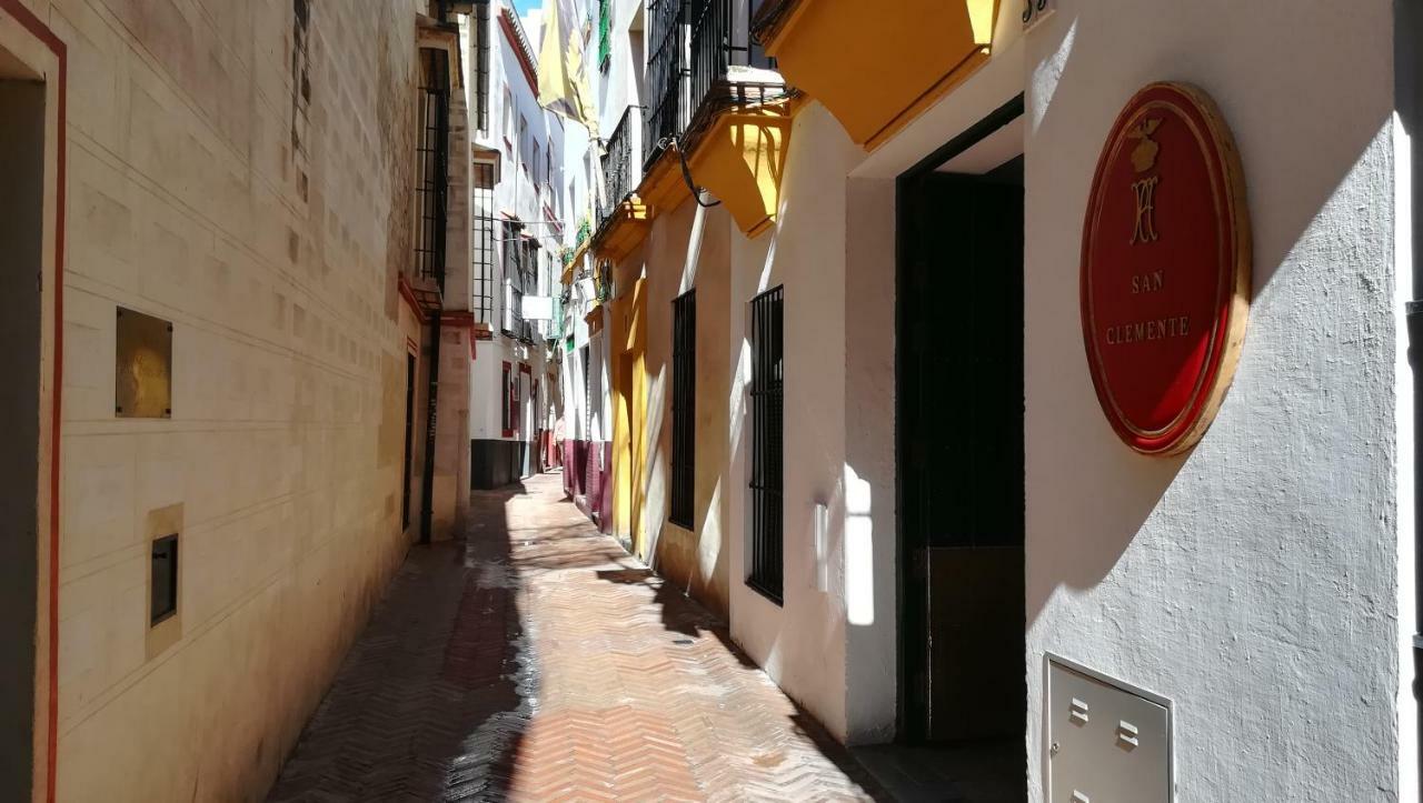 Apartamento San Clemente Sevilla Dış mekan fotoğraf